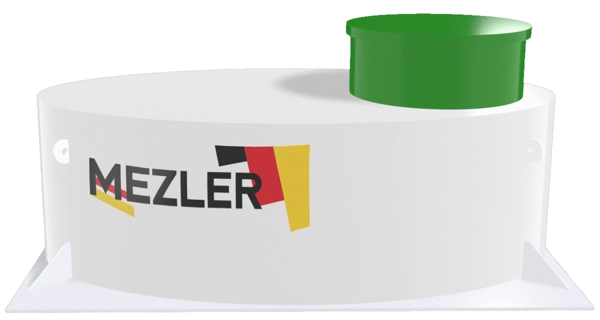 Септик Mezler aero 5 un, компрессорная горизонтальная