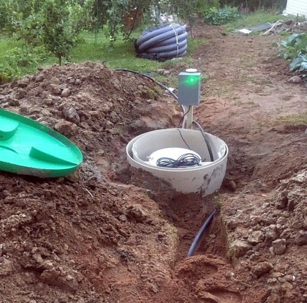 Септик Далос 5 (низкий корпус)