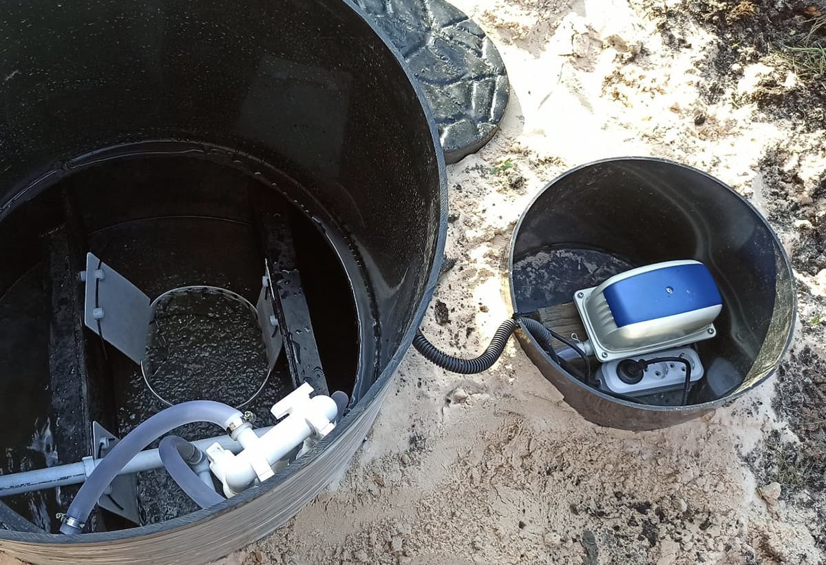 Септик G FORZA BIO 5 Пр